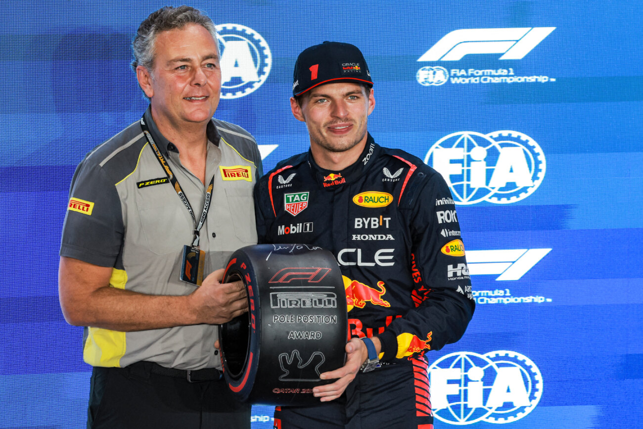 Verstappen arranca en Qatar con una pole rumbo a su tercer Mundial