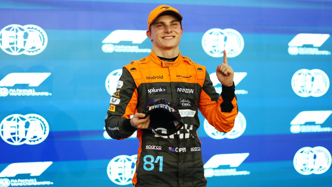 McLaren y un sorprendente 1-2 para la Sprint con Piastri en punta