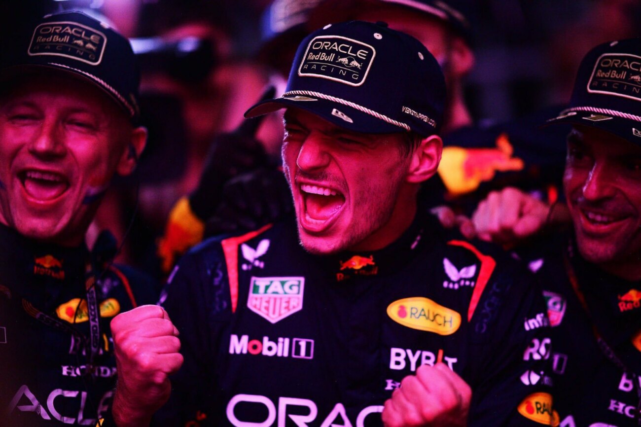 Max Verstappen se lleva también el Gran Premio de Qatar