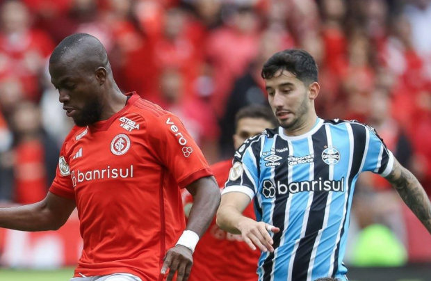 El Gremio de Villasanti e Iturbe pierde el clásico de Porto Alegre