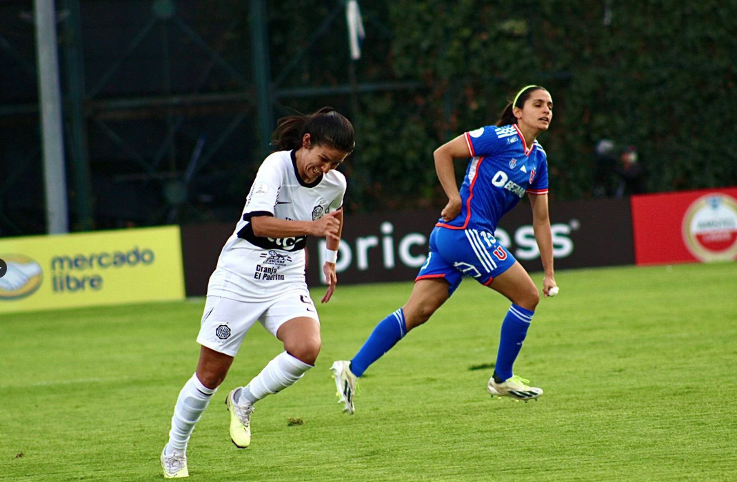 Olimpia pierde su segundo encuentro en la Libertadores femenina