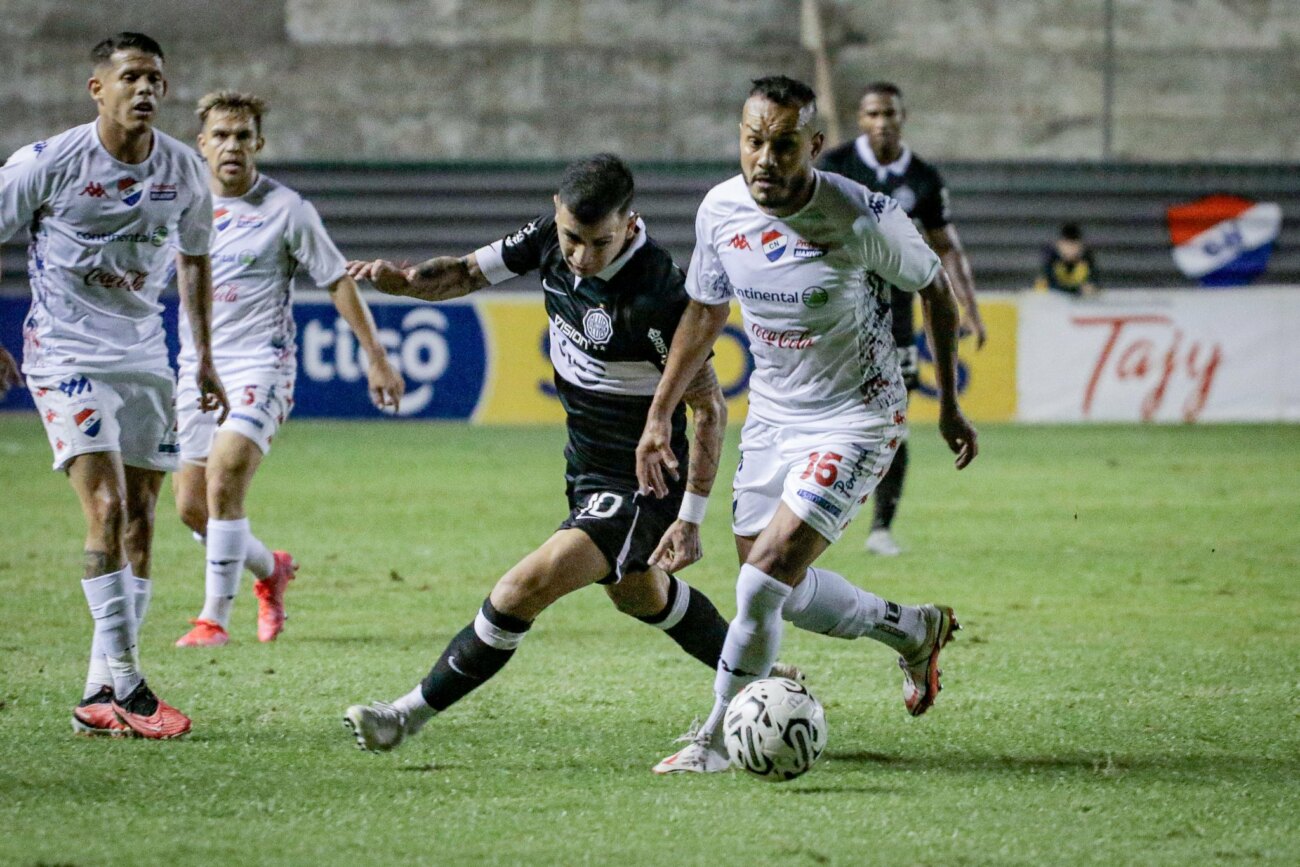 Nacional y un invicto de casi dos años ante Olimpia