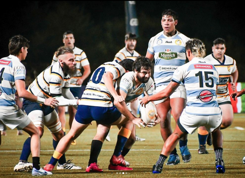 Las semifinales del rugby de Primera van en vivo por las pantallas de GEN