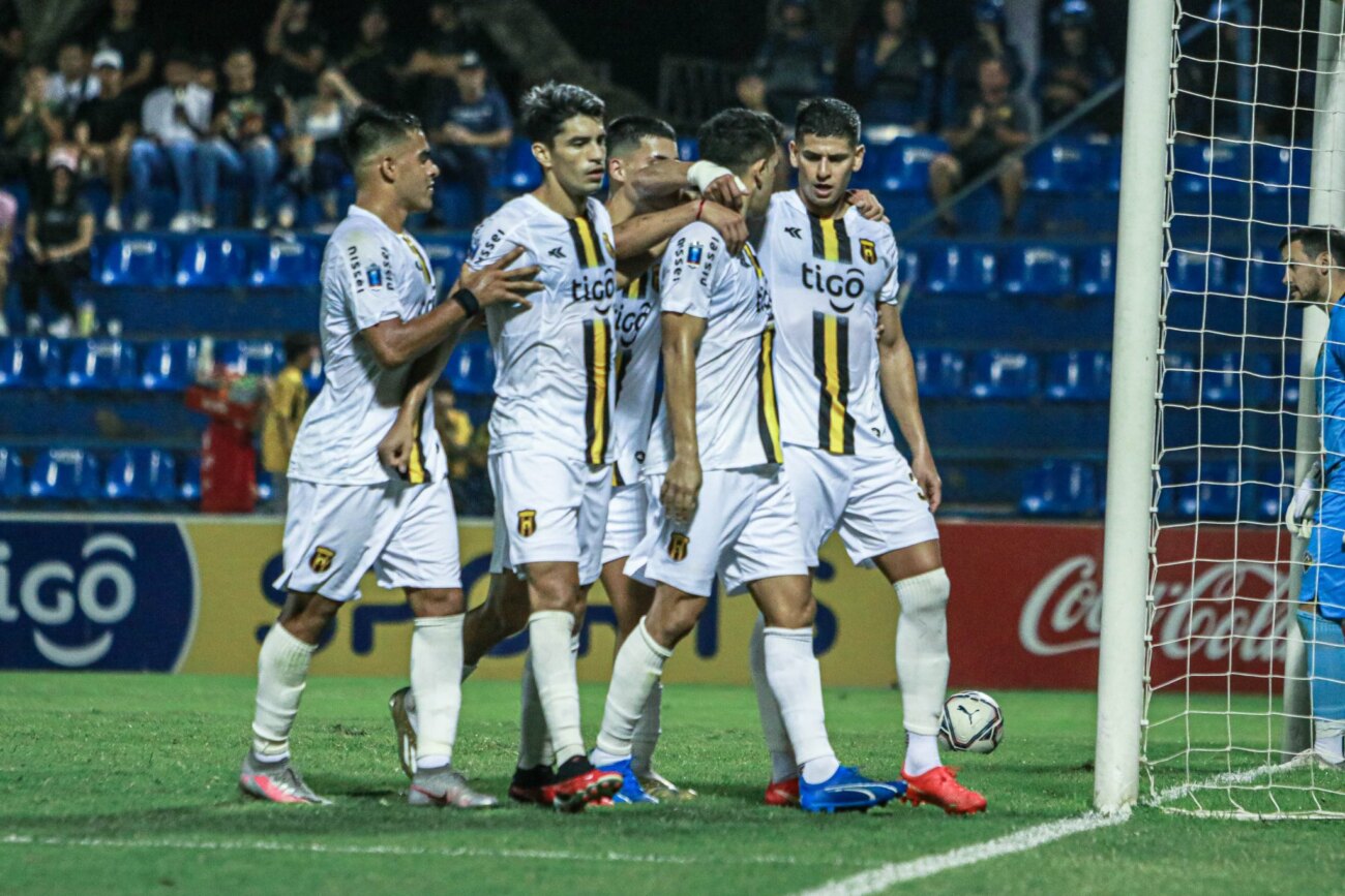 Guarani CA x FC Nacional Asuncion 14/05/2023 na Primeira Divisão do Paraguai  2023 Apertura, Futebol