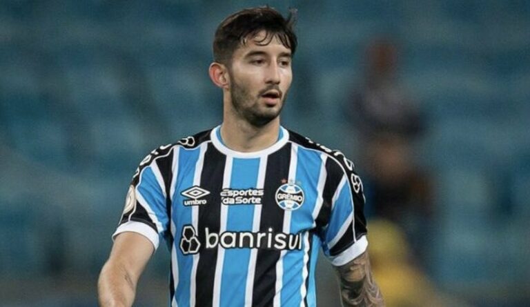 El importante anuncio que hizo Gremio sobre Mathías Villasanti