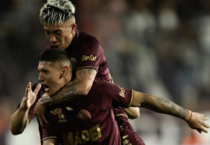 Lanús vence a Tigre con gol del paraguayo Cáceres - En Paraguay Net