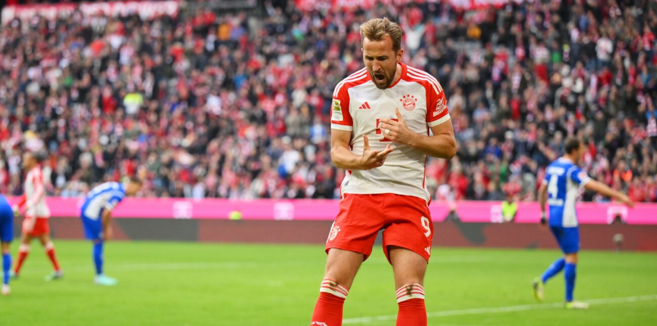 Bayern festeja el regreso de Neuer con goleada y un gol antológico de Harry Kane