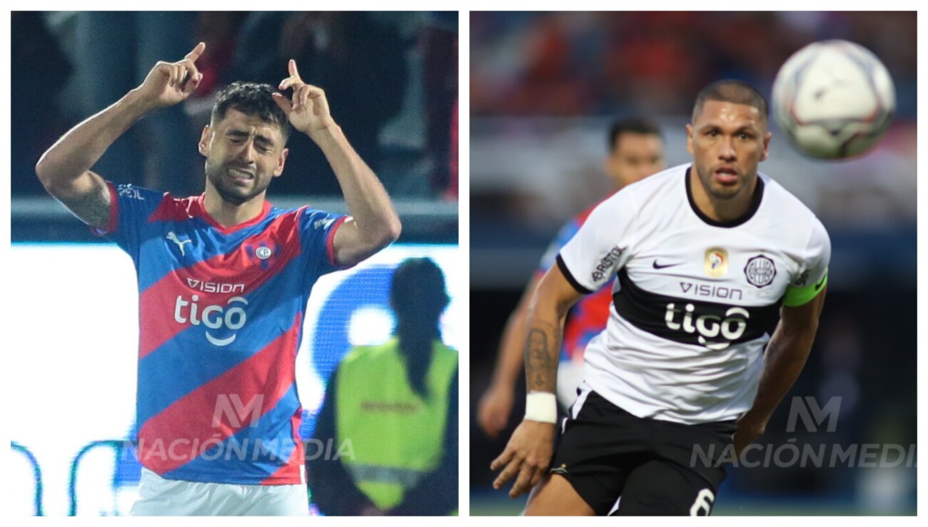 Cerro Porteño vs. Olimpia: los cinco jugadores actuales con más experiencia en superclásicos