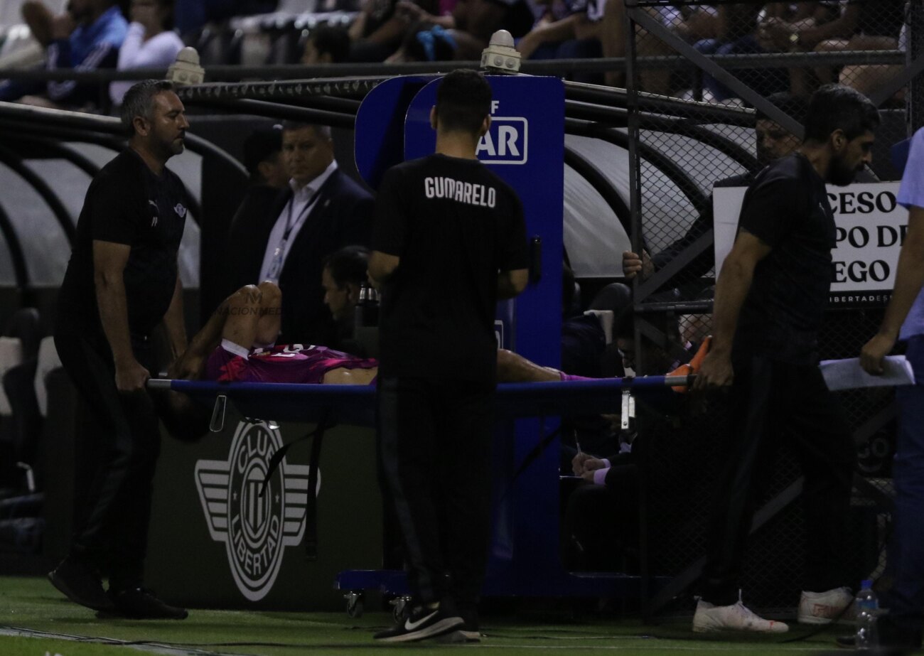 Una nueva lesión para Lorenzo Melgarejo