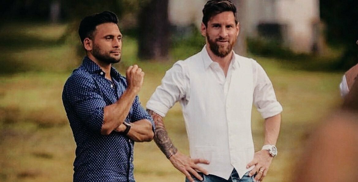 De Maxi Biancucchi a su primo, Lionel Messi: "No habrá otro igual"