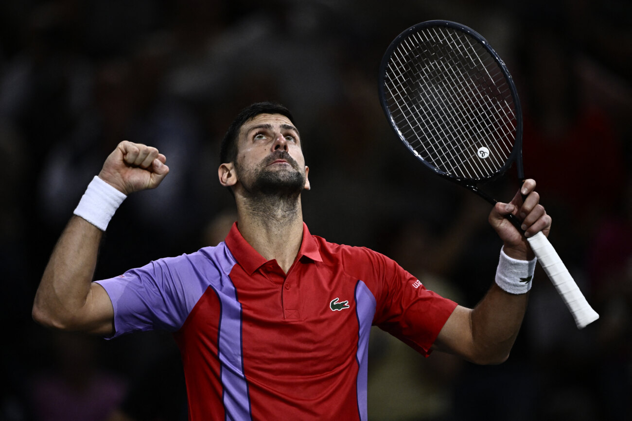 Djokovic sufre ante Griekspoor pero logra el pase a cuartos de París-Bercy