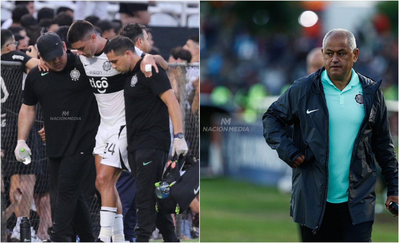 "Chiqui" Arce habló sobre la grave lesión de Brian Montenegro