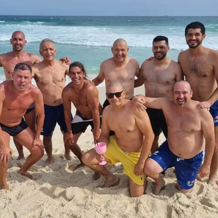 Versus / Las leyendas del fútbol paraguayo que disfrutan de la final de