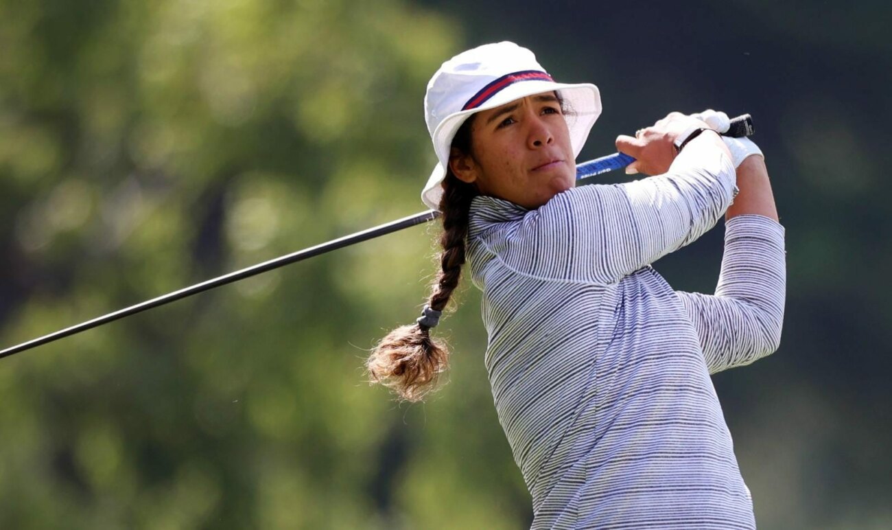 El Team Paraguay apunta al oro en golf con Sofía García 