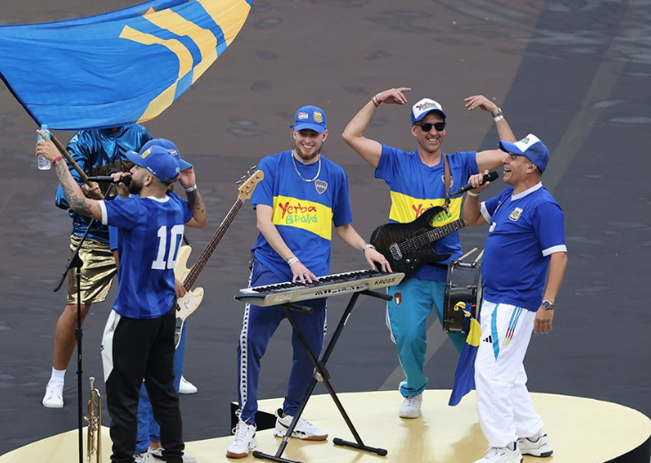 Críticas para ‘Yerba Brava’ tras su presentación en el Maracaná