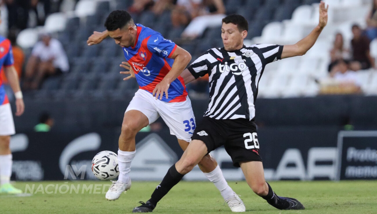 El Gumarelo quedó a un paso: Cerro frustró el bicampeonato de Libertad en el final