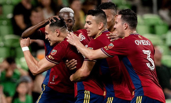 El equipo de Braian Ojeda alcanza las semifinales de la Major League Soccer