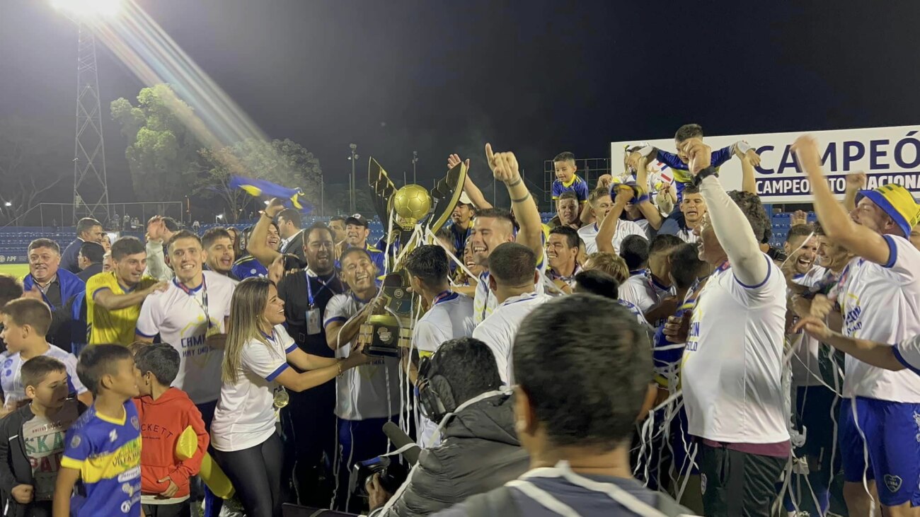 El campeón del fútbol paraguayo que conquistó el Nacional B con 12 de Junio