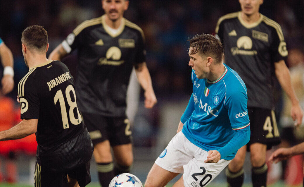 Napoli y el Unión Berlin se neutralizan en un electrizante juego