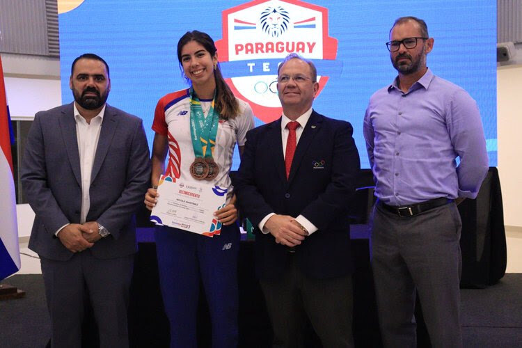 Agasajo y reconocimiento para el Team Paraguay y sus medallistas 