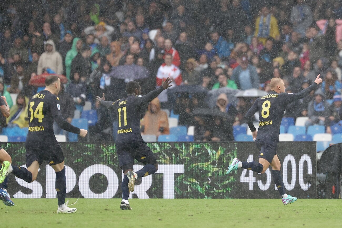 El campeón Napoli cae en su estadio ante un sorprendente Empoli