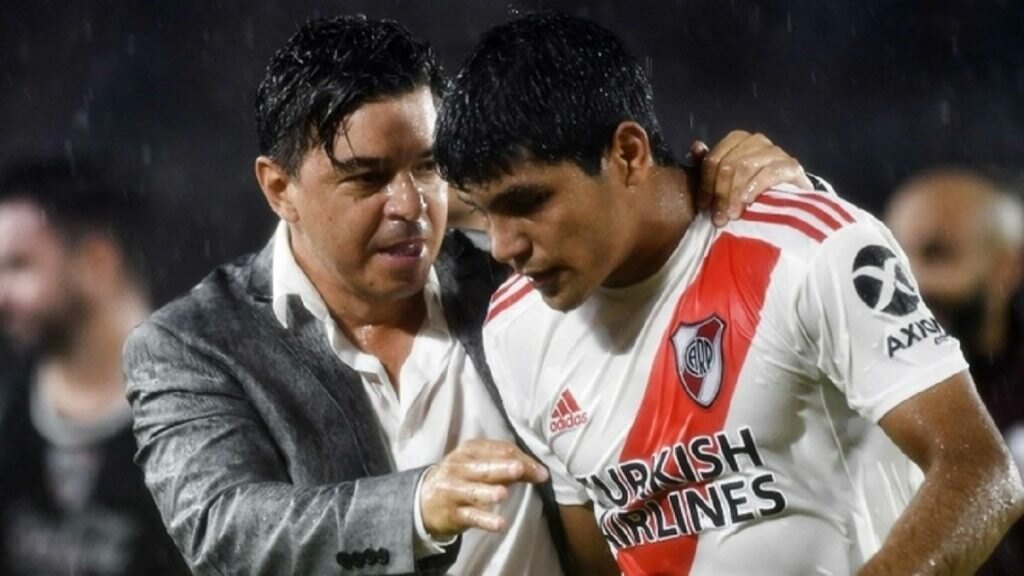 ¿Lo tendrá en cuenta Gallardo? Robert Rojas debe volver a River