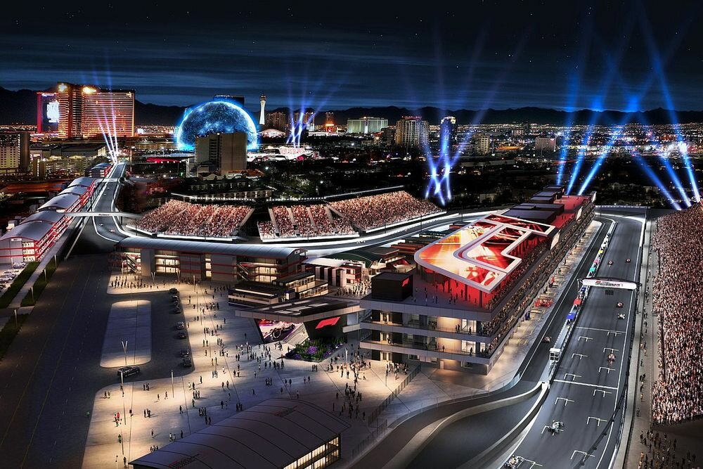 Cuarenta años despúes, la Fórmula 1 vuelve a Las Vegas con un circuito inédito