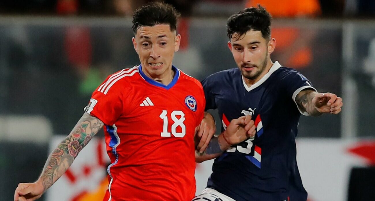Paraguay rescata un empate con sabor a heroísmo en Chile