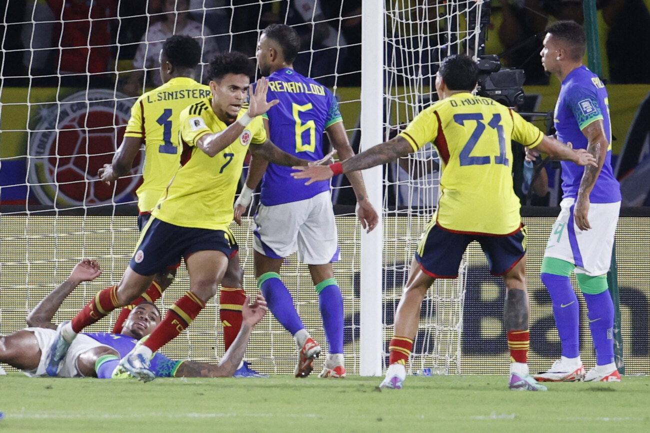 Brasil sufre dos derrotas al hilo en Eliminatorias por primera vez en su historia