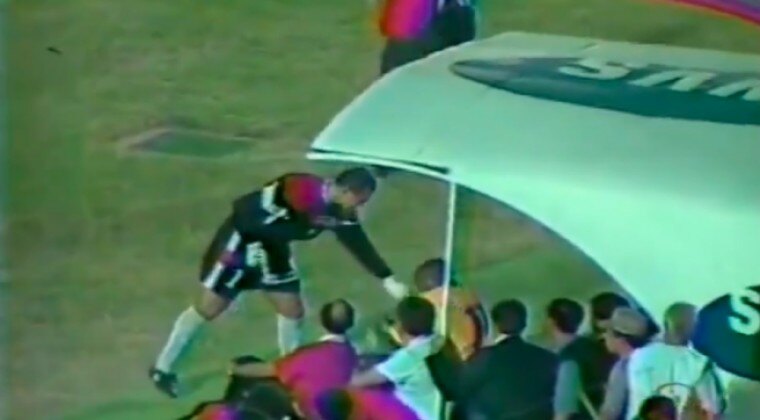 La noche en que José Luis Chilavert golpeó al ‘Tino’ Asprilla en la cara