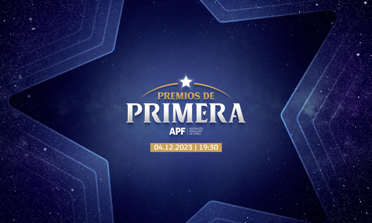 Se vienen los "Premios de Primera", que destacará a lo mejor del año en el fútbol paraguayo