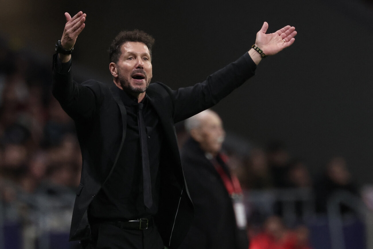 Atlético de Madrid le regala la clasificación a Simeone en su partido 100 en Champions