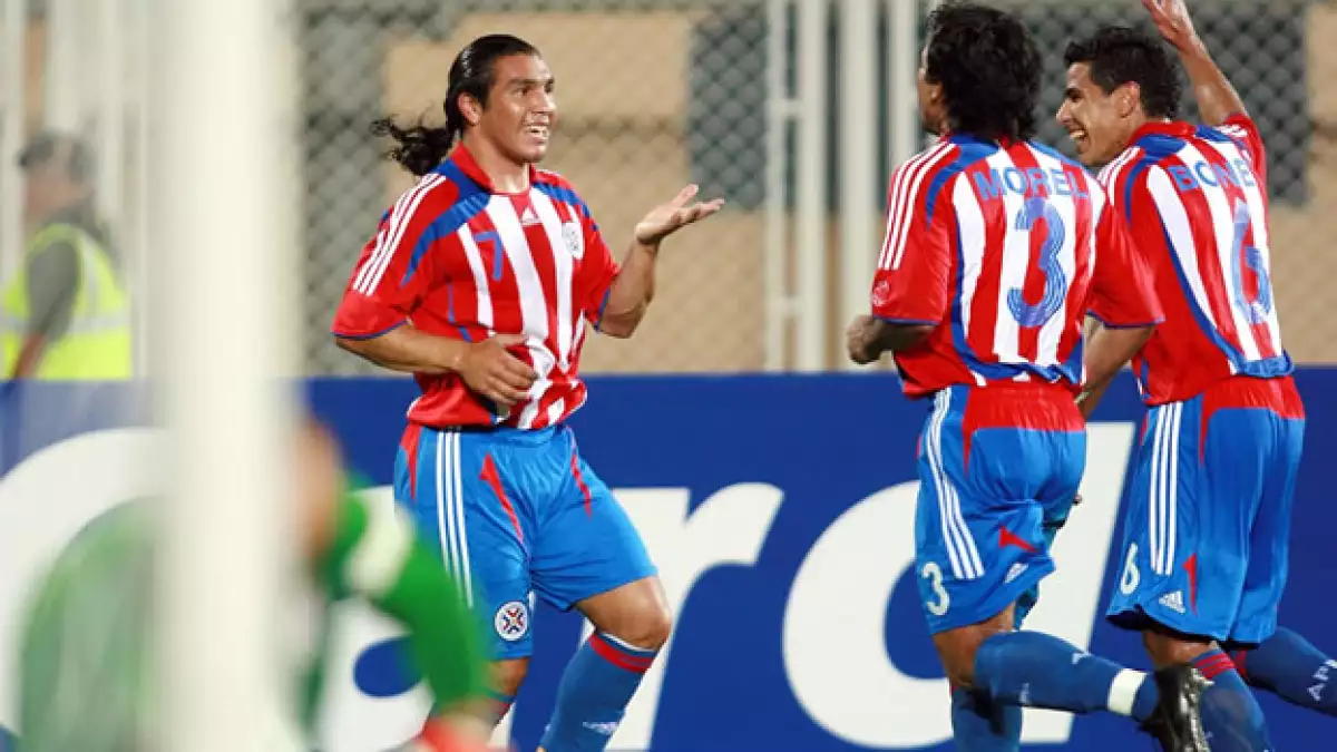 La Copa América recuerda los goles del "Mariscal" Salvador Cabañas