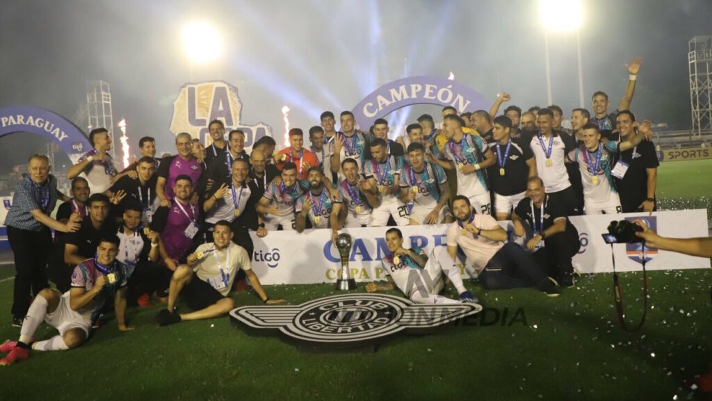 Libertad es el primer bicampeón de la Copa Paraguay