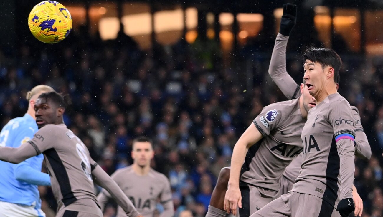 ¡Partidazo! Tottenham frena al City, que cayó a la tercer lugar de la Premier