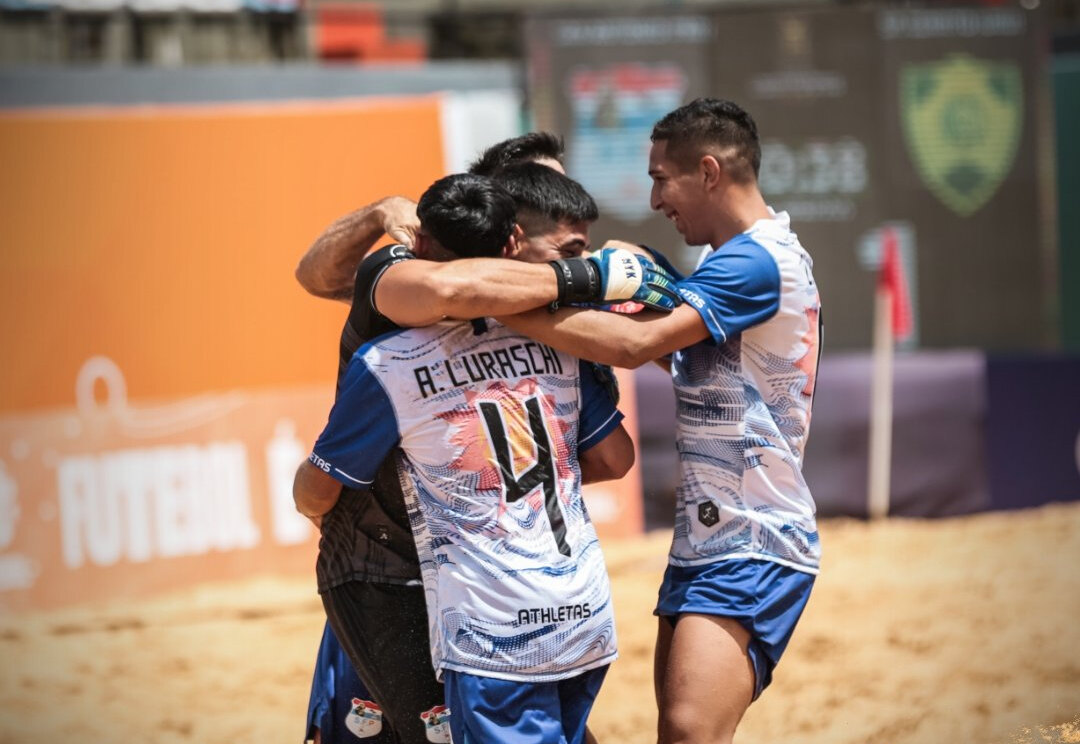 Fútbol Playa: La Selección Argentina venció a Uruguay - POLIDEPORTIVO NEWS