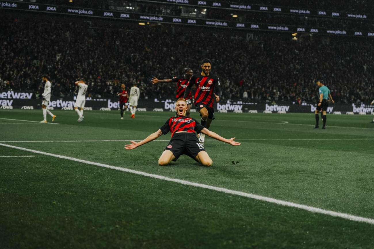 Bayern Münich sufre histórica goleada ante Eintracht Frankfurt en la Bundesliga