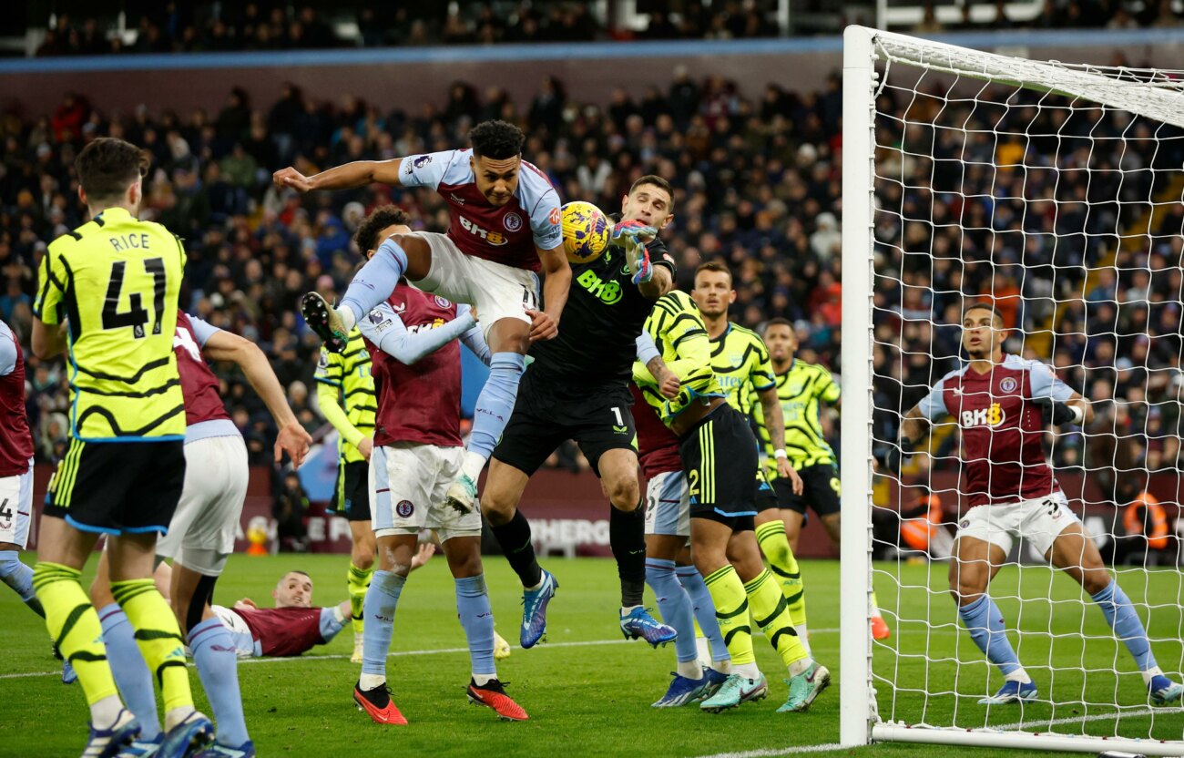 Tras tumbar al Manchester City, el Aston Villa se cobra también al Arsenal