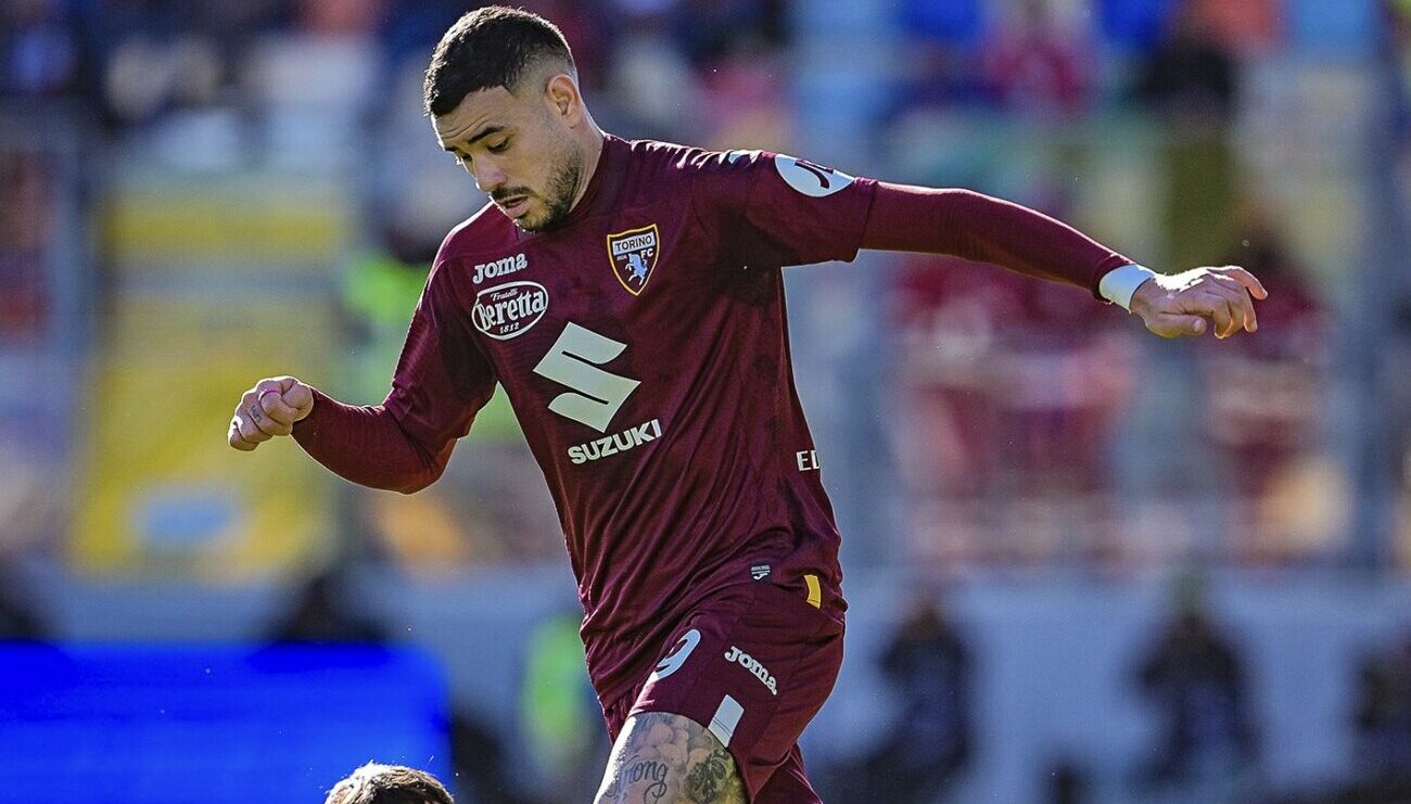 Con Tonny Sanabria de titular, Torino firma un frío empate en la Serie A