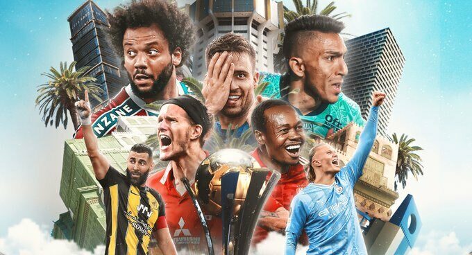 Una ciudad, dos estadios y siete partidos para un título mundial