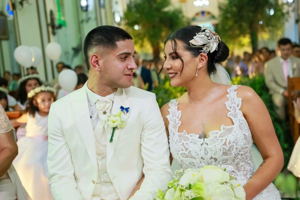 ¡Se casó el defensor de Olimpia Luis Zárate!