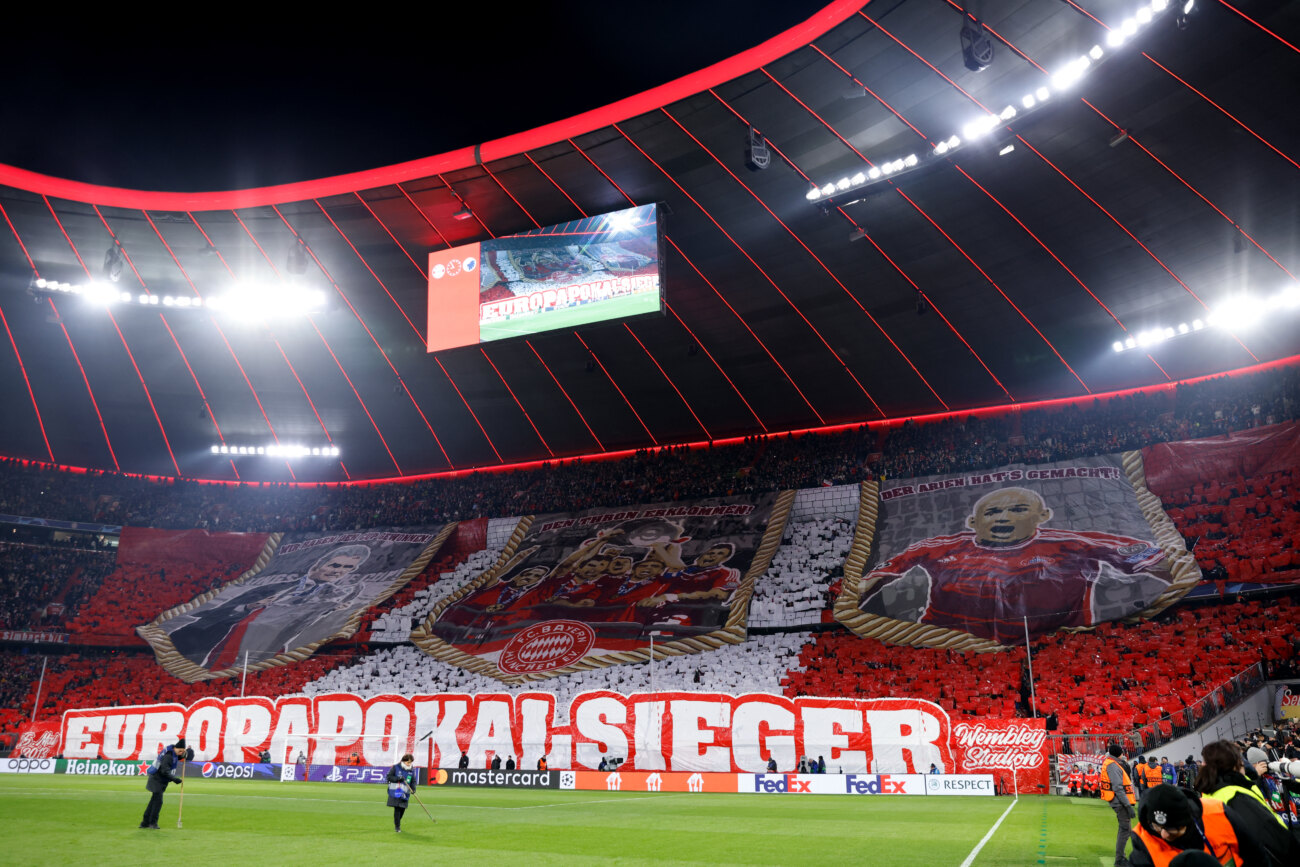 La UEFA multa al Bayern Múnich por el comportamiento de sus aficionados