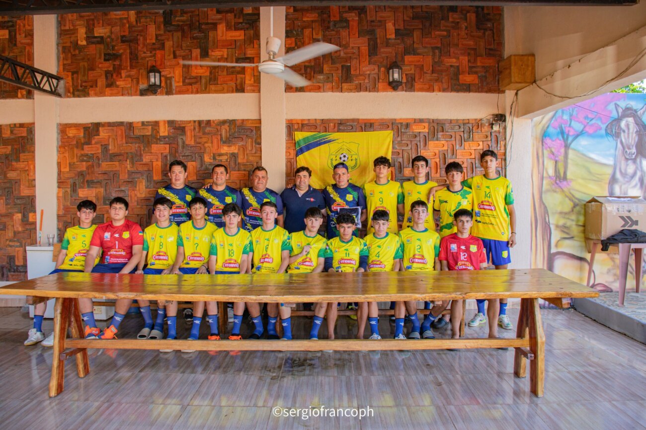 Comienza el Campeonato Nacional C15 del fútbol de salón