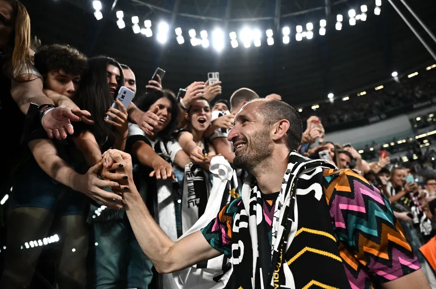 El italiano Giorgio Chiellini anunció su retiro del fútbol profesional