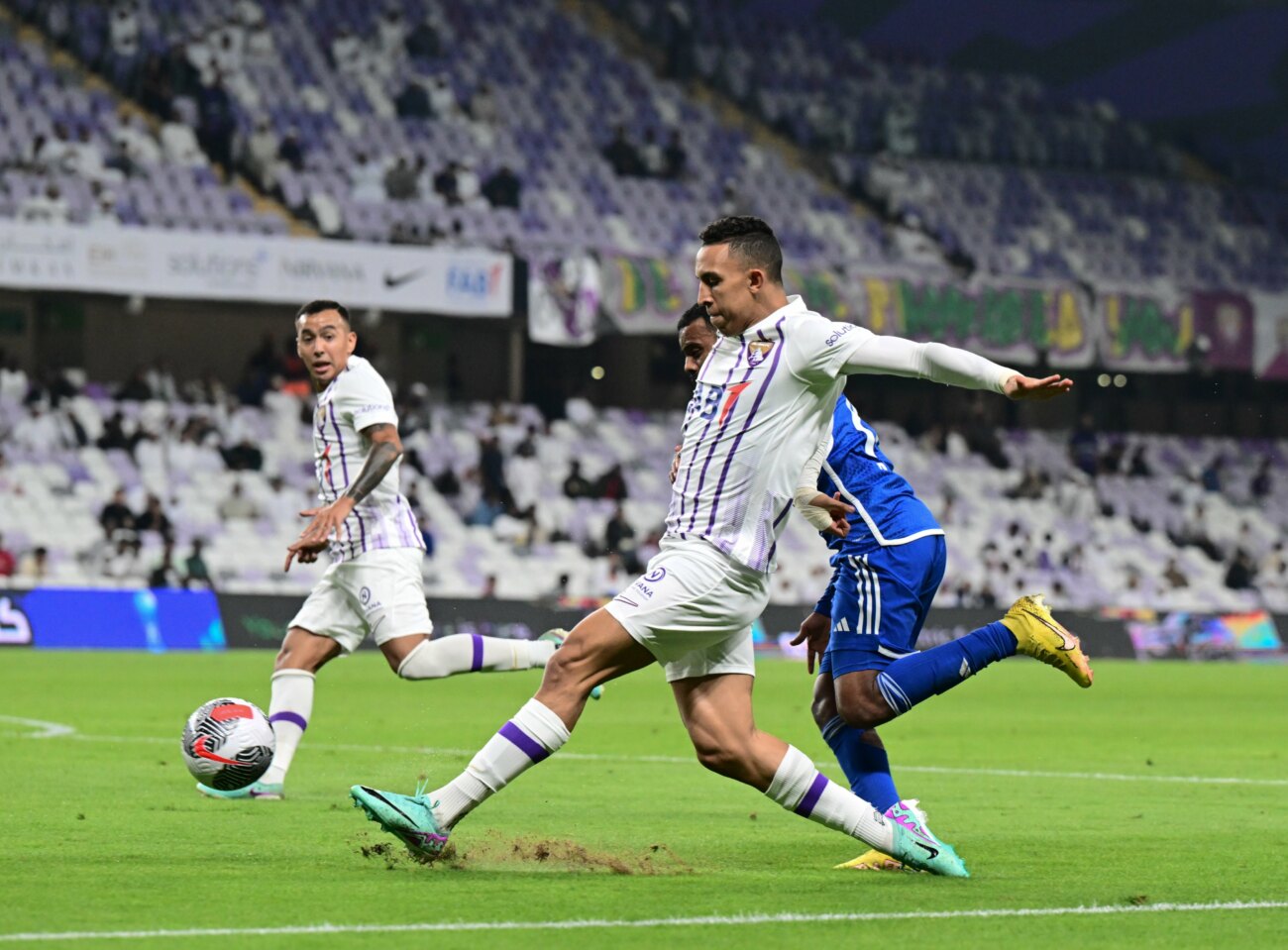 "Kaku" Romero convierte y manda al Al Ain a semifinales de la Copa de la Liga de Emiratos Árabes