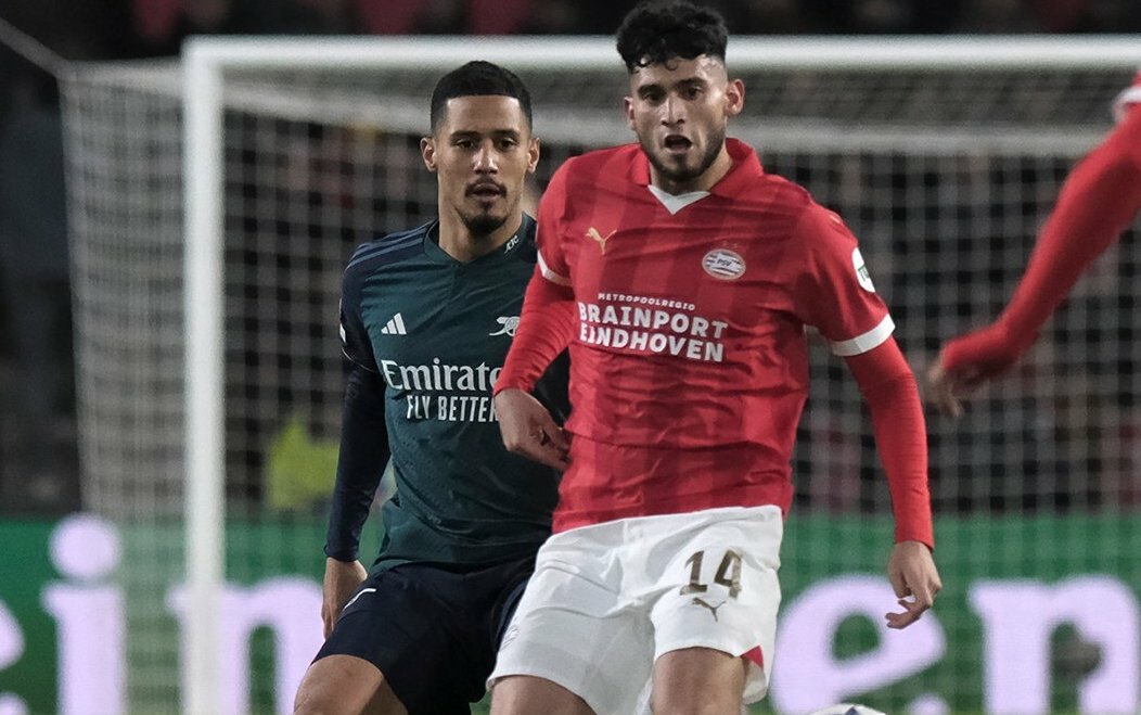 Para cumplir, PSV y Arsenal igualan en el cierre del Grupo B de la Champions League