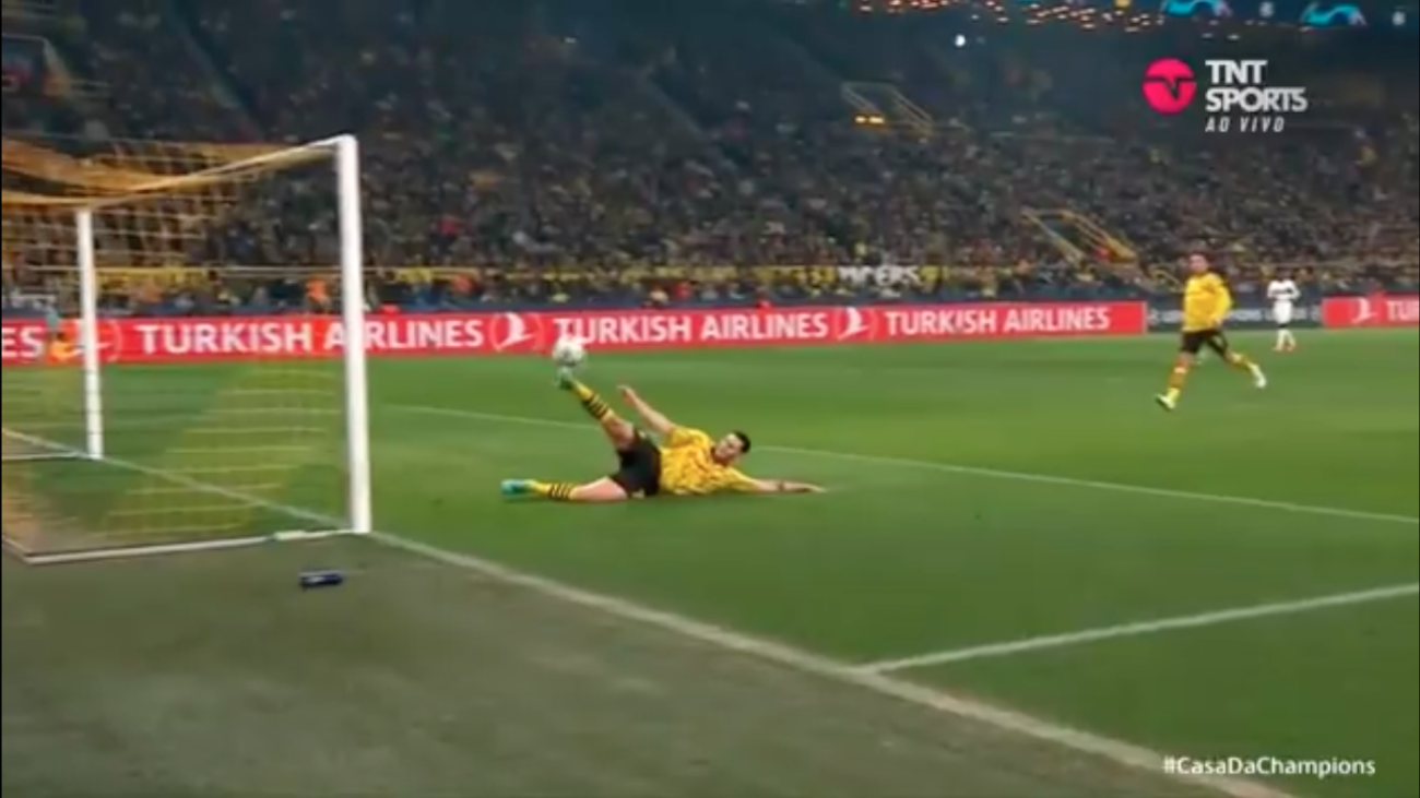 ¡La salvada del año! Niklas Süle impidió un gol cantado del París Saint-Germain