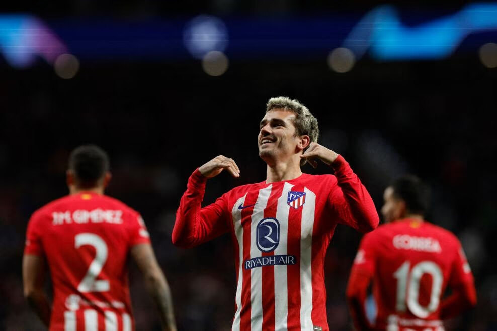 Atlético de Madrid pasó como primero de su grupo a octavos de la Champions League