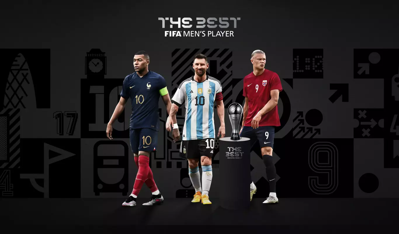 ¡Los mejores! Estos son los tres nominados a 'Mejor Jugador del 2023' por la FIFA