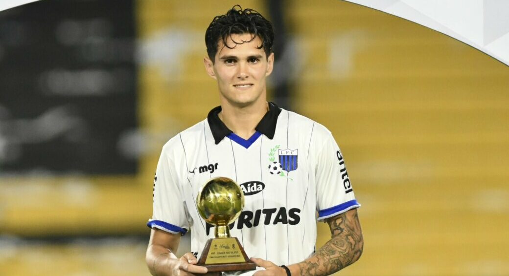 El goleador uruguayo que está en la órbita de Cerro Porteño